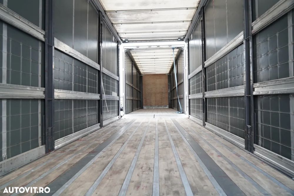 DAF XF 480 / COMBINAȚIE TANDEM / 120 M3 / DRIVE-THROUGH / PUNTE RIDICATĂ / PUNTE DE DIRECȚIE / PLATĂ PENTRU ȘI ȘI PLĂȚI / DHOLLANDIA LIFT / I-PARK COOL / + LECITRAILER / PUNȚI SAF - 16