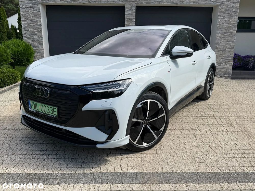 Audi Q4 Sportback e-tron - 1