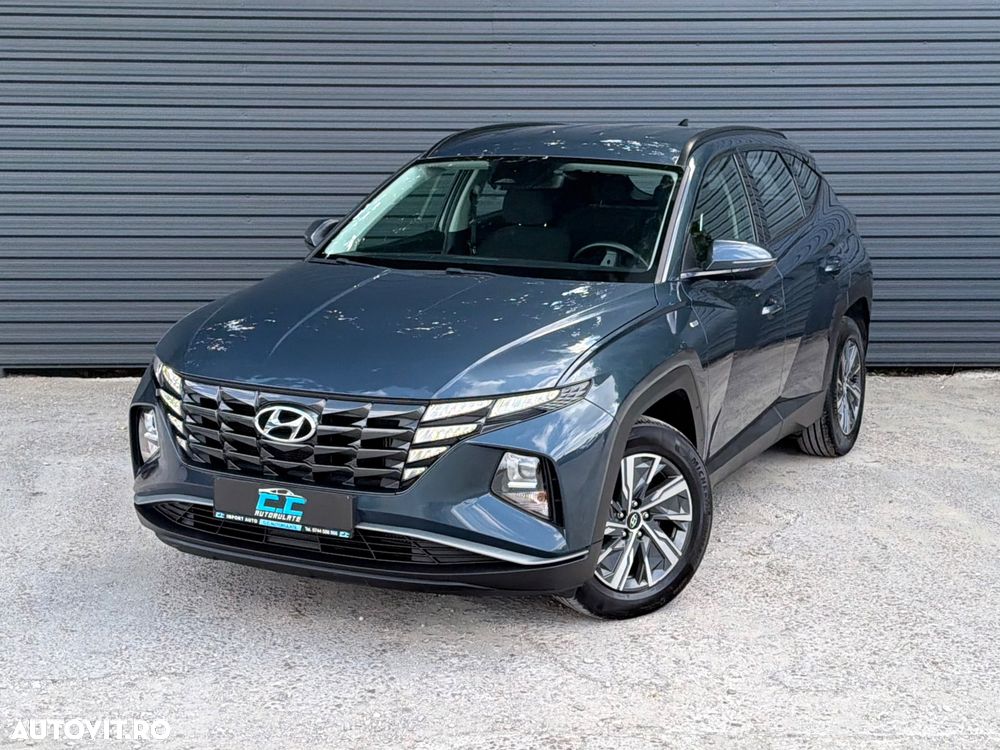 Hyundai Tucson 1.6 CRDi 48V-Hybrid 2WD DCT Select - 31