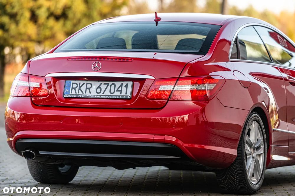 Mercedes-Benz Klasa E - 17