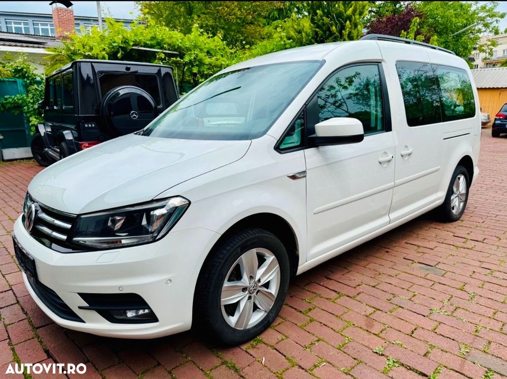 Volkswagen Caddy 2.0 TDI (7-Si.) Maxi Highline - 2