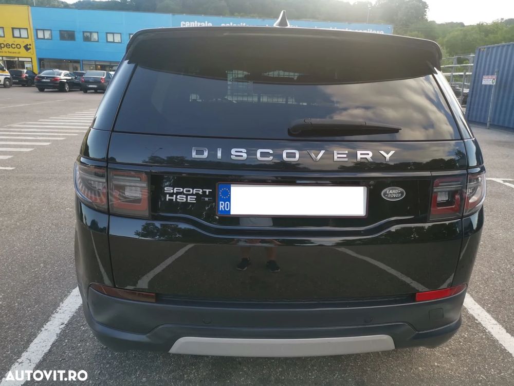 Land Rover Discovery Sport - 8