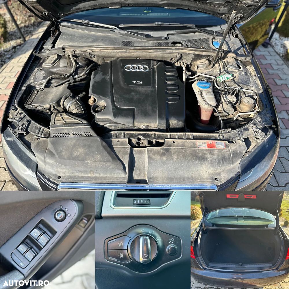 Audi A4 2.0 TDI B8 - 8