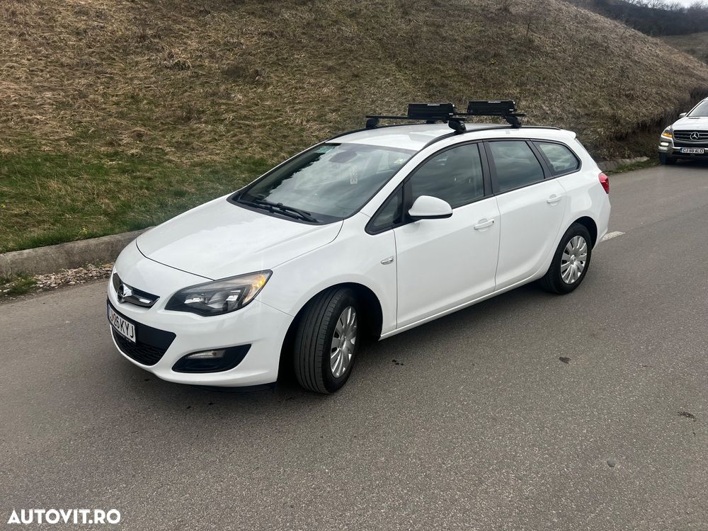 Opel Astra 1.7 CDTI ECOTEC Sport - 2