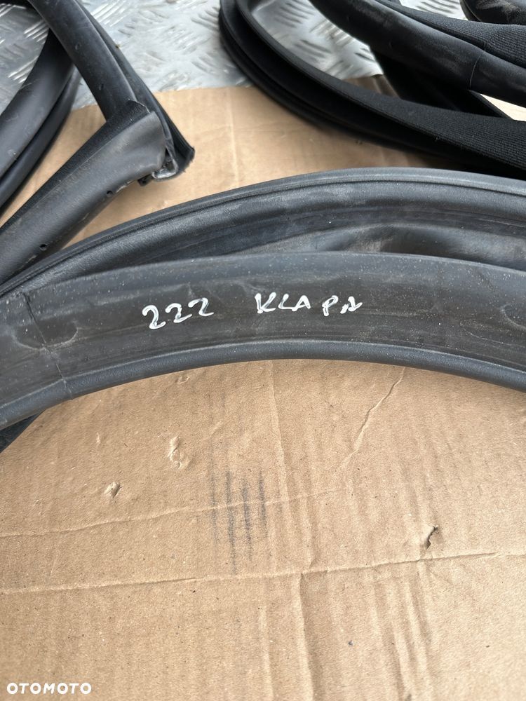 MERCEDES S 222 long uszczelka drzwi klapy - 4