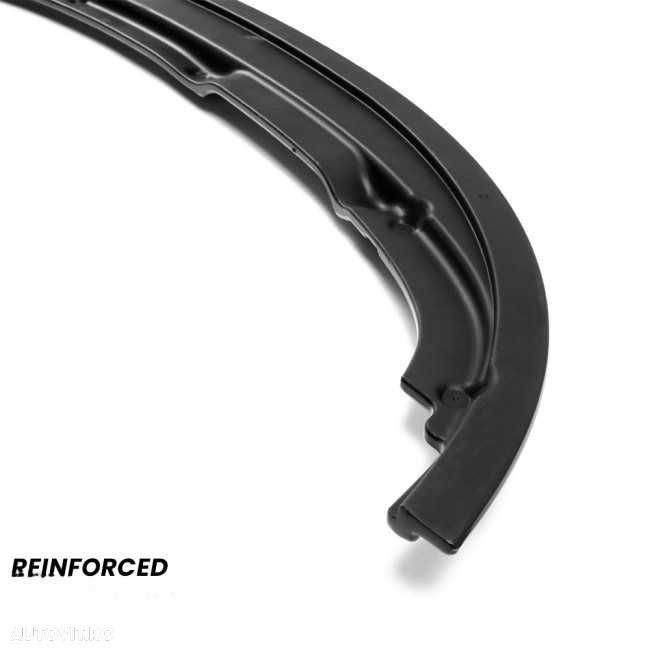 Prelungire Lip Bara Fata Ranforsat Ultra rezistent BMW E90 E91 LCI (2009-2012), Pachet M - 6