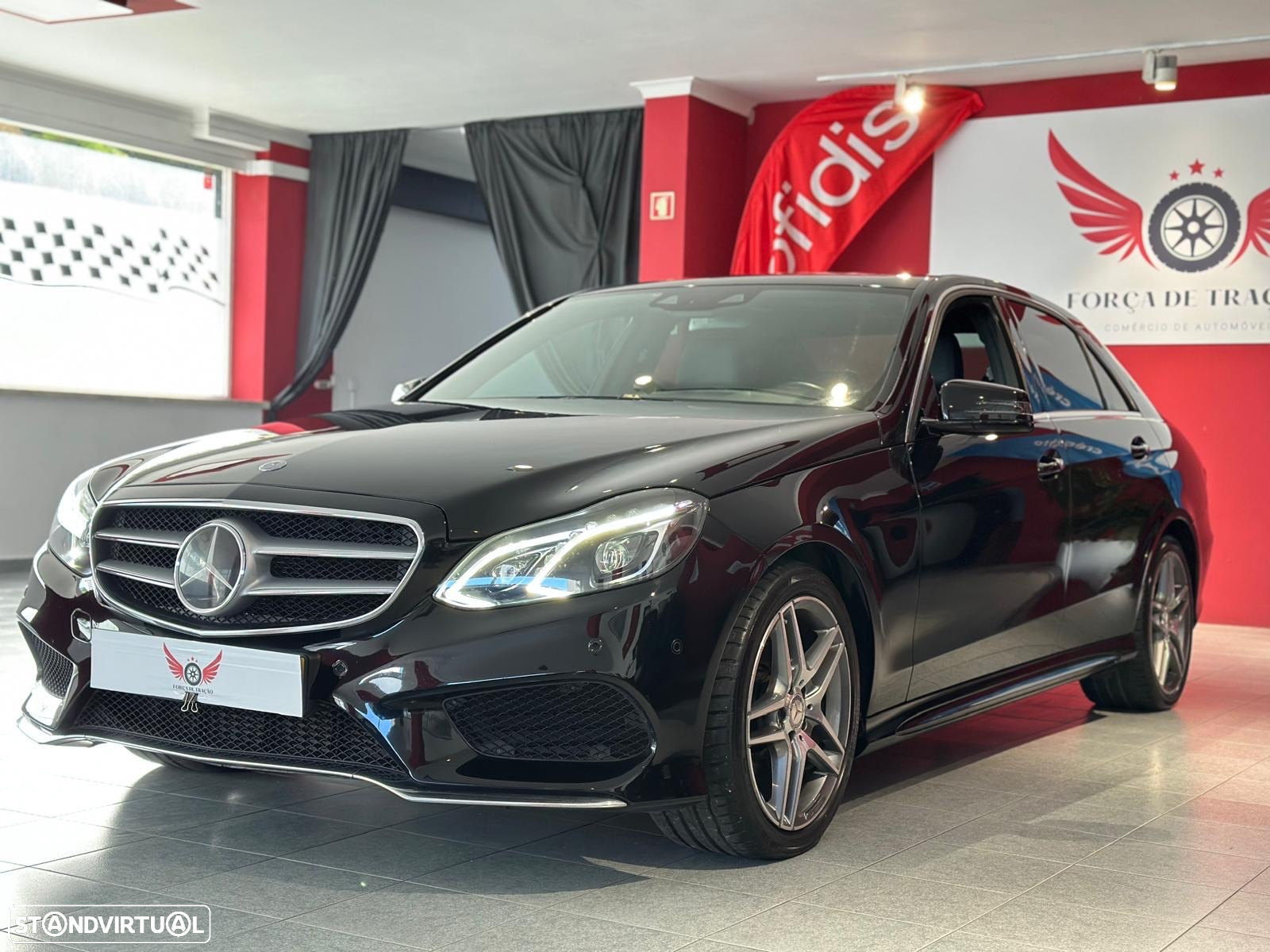 Mercedes-Benz E 300 Bluetec Hybrid Avantgarde 107g - 3