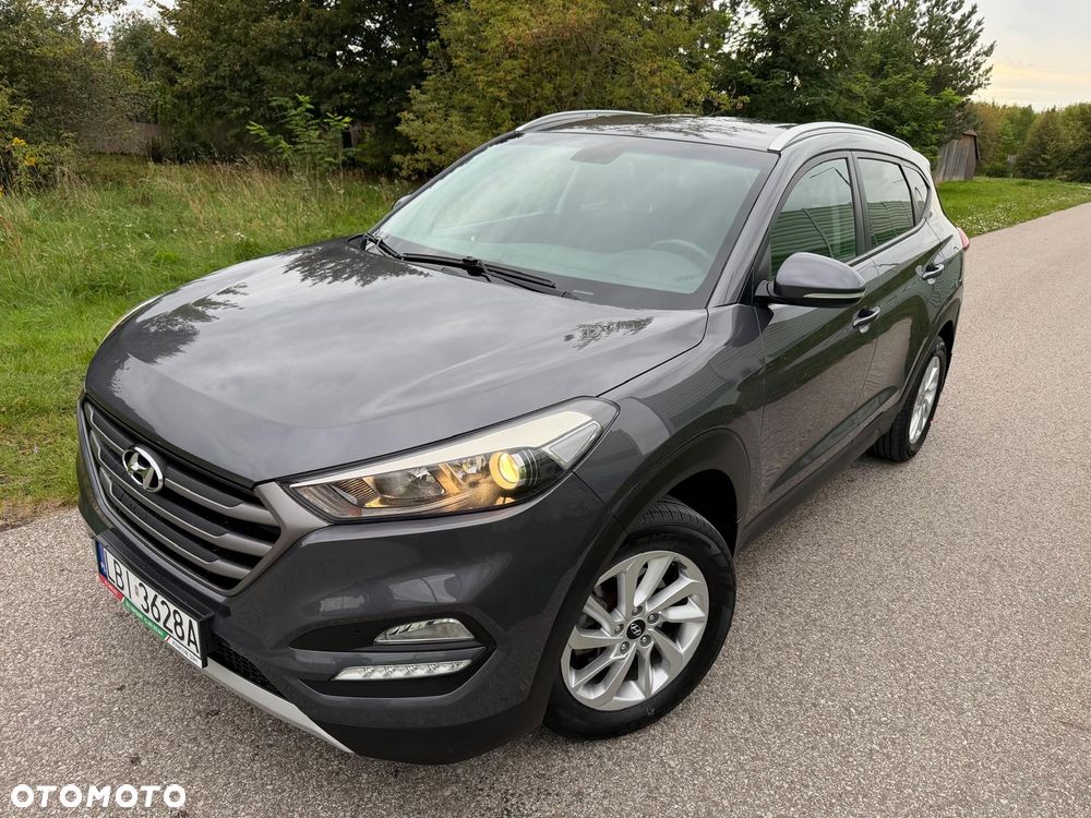 Hyundai Tucson blue 1.6 GDi 2WD Trend - 9