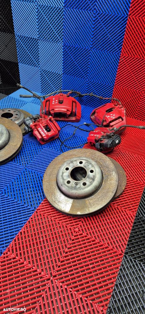 Discuri/etrieri/chit frânare bmw seria 5 f10 f11 3.0d N57 2013 - 2