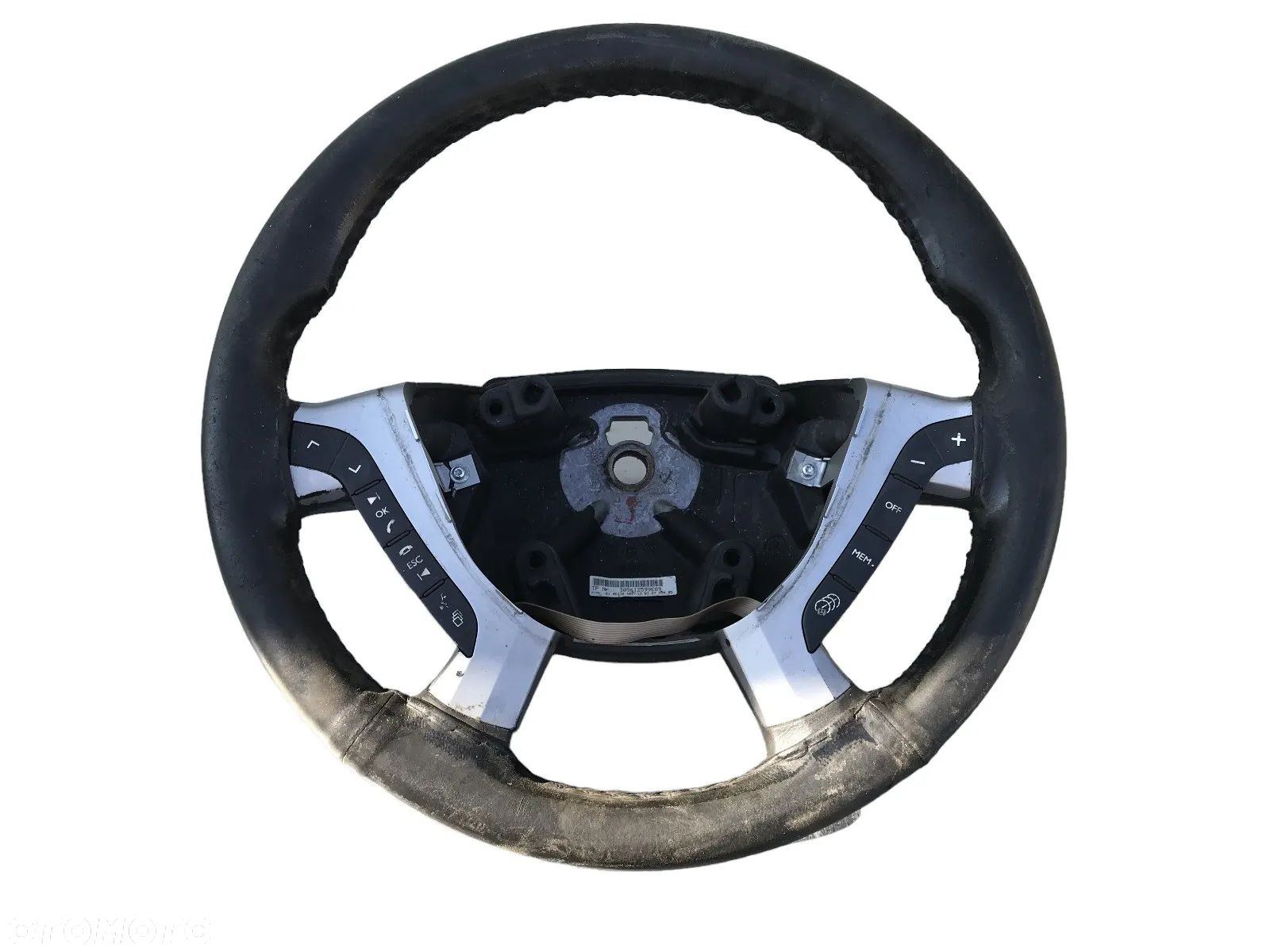 KIEROWNICA KOŁO KIEROWNICY MAN TGM TGX - 1