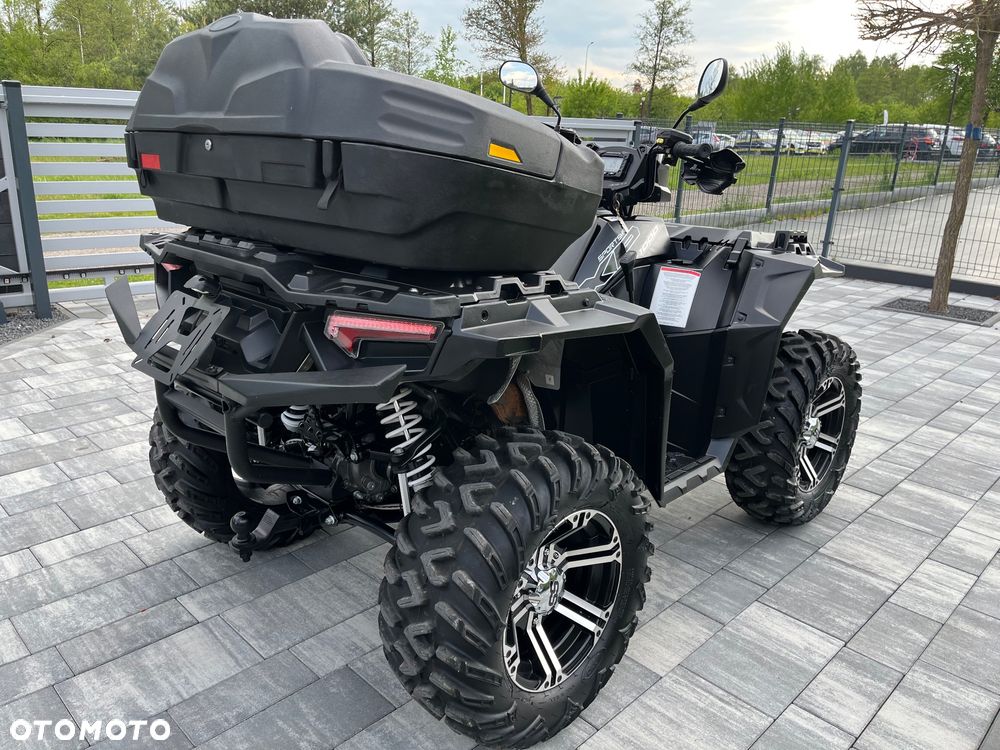 Polaris Sportsman - 10