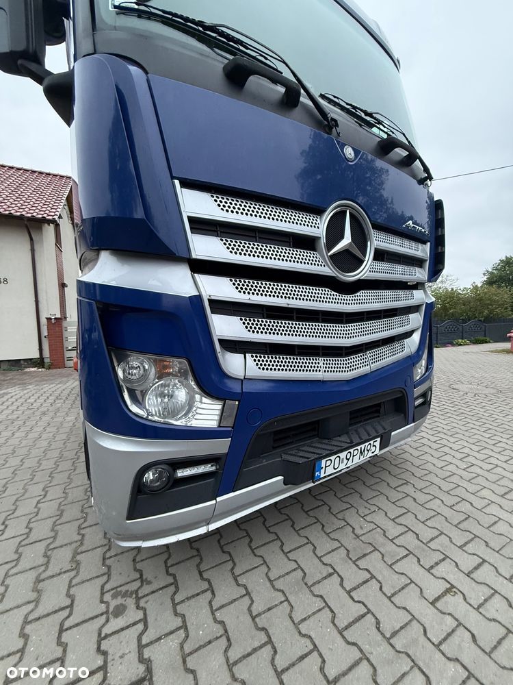 Mercedes-Benz Actros 1845 Standard Wyskie siodło 13l - 5