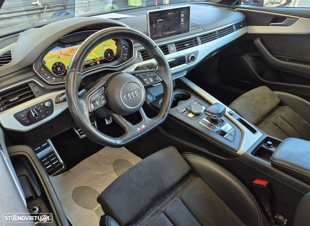 Audi A5 2.0 TDI S-line S tronic - 16