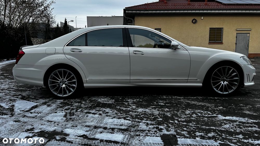 Mercedes-Benz Klasa S 500 L 7G-TRONIC - 19