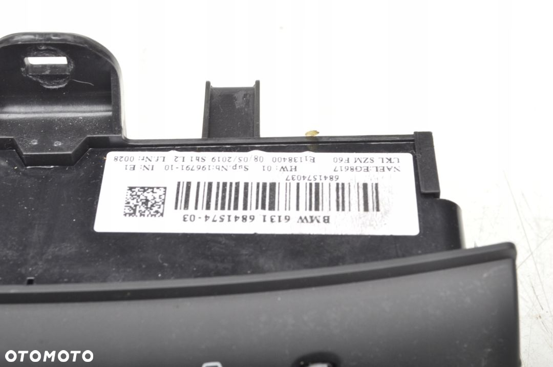 MINI F60 PANEL PRZEŁĄCZNIKÓW 6841574 - 4