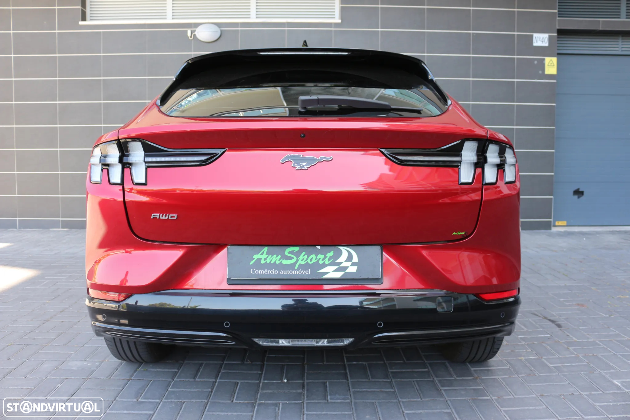 Ford Mustang Mach-E Premium AWD - 55