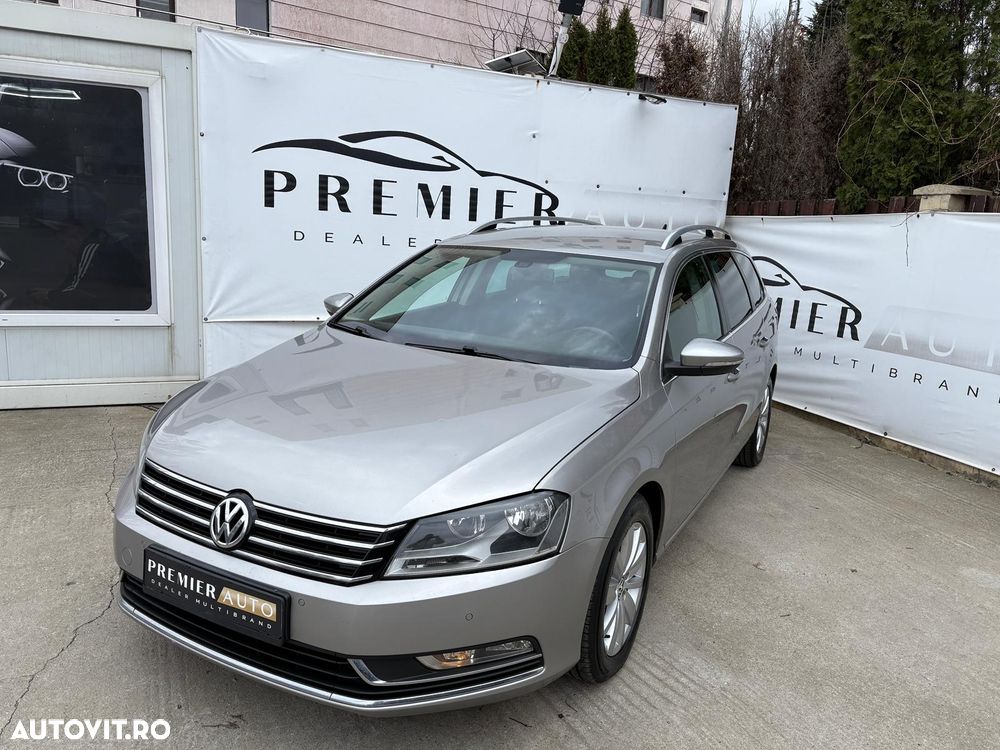Volkswagen Passat 1.6 TDI BlueMotion - 1