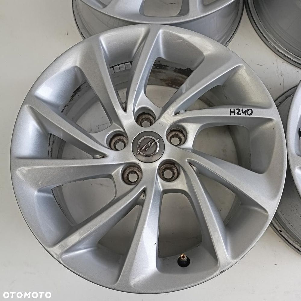 Alufelgi 5x105 16 Opel Mokka Astra J K 4szt (H240) - 5