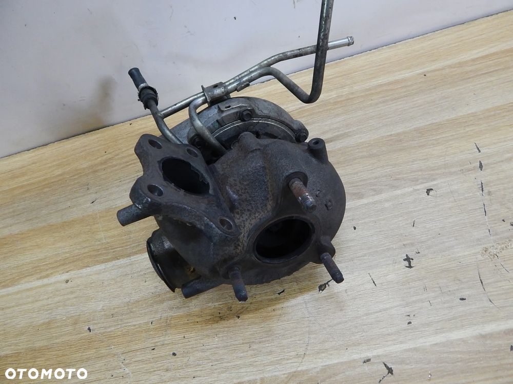 Turbina 2.5 dci Nissan Navara D40 Pathfinder R51 05-14 Łuków części - 2