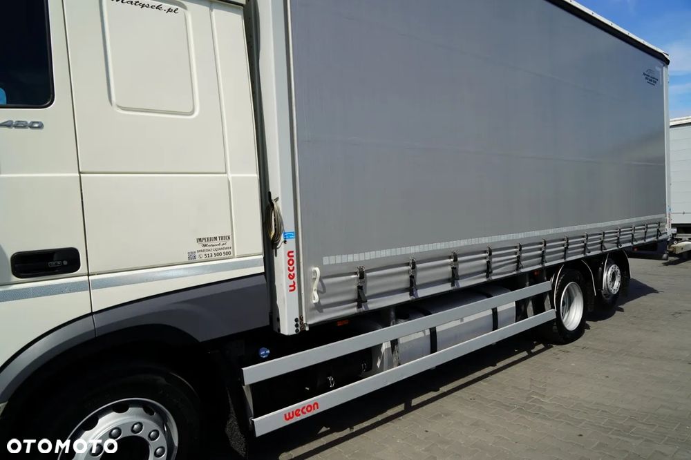 DAF XF 480 / SOLÓWKA / SSC / MEGA / KLIMA POSTOJOWA / 6X2 / OŚ PODNOSZONA / DACH PODNOSZONY / ZAWIESIE DO WÓZKA / - 10