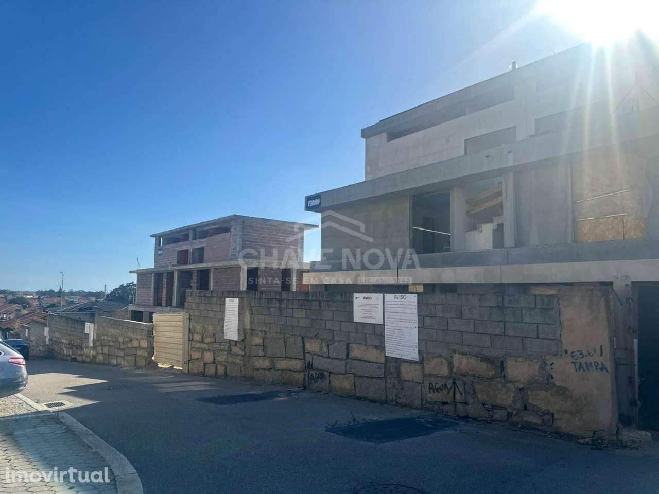 Moradia Geminada V4 em Pedreiro - Canidelo - Grande imagem: 3/16