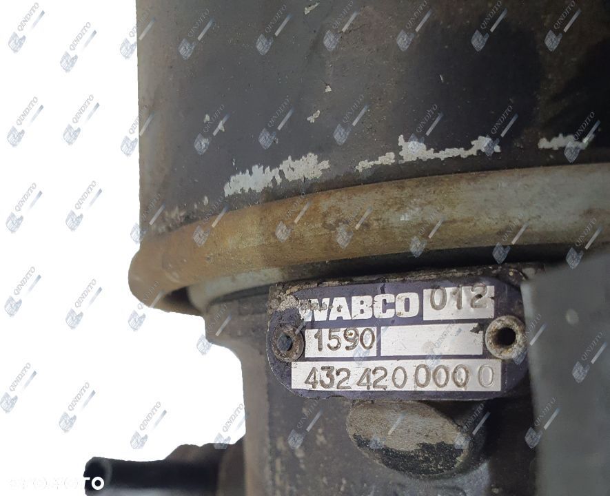 ZAWÓR PODSTAWA OSUSZACZA MERCEDES MAN DAF 4324200000 - 2