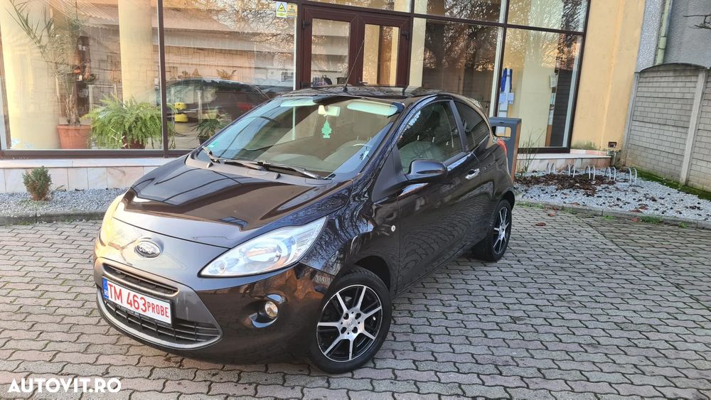 Ford Ka 1.2 Start-Stopp-System Titanium - 20
