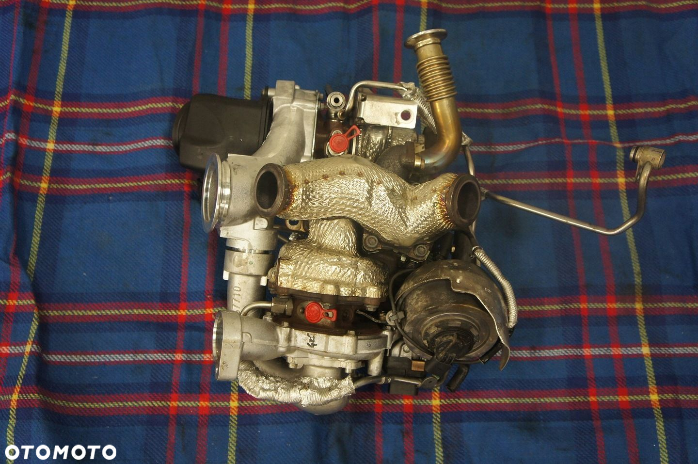 Turbina Turbosprężarka Bi-turbo AUDI A6 A7 Q5 059145654AG - 6