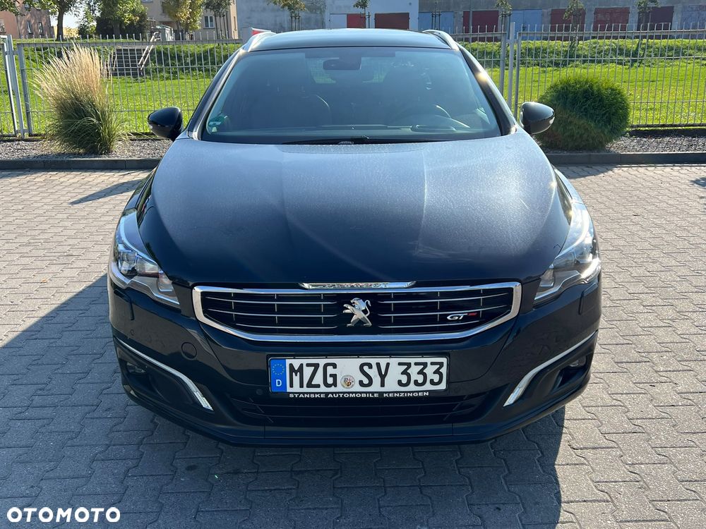 Peugeot 508 BlueHDi 180 EAT6 Stop&Start GT - 11