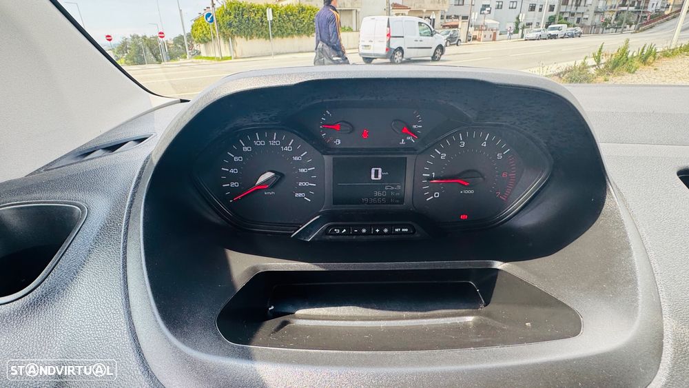 Peugeot Partner 1.5 HDI 3 lug 2021 - 11