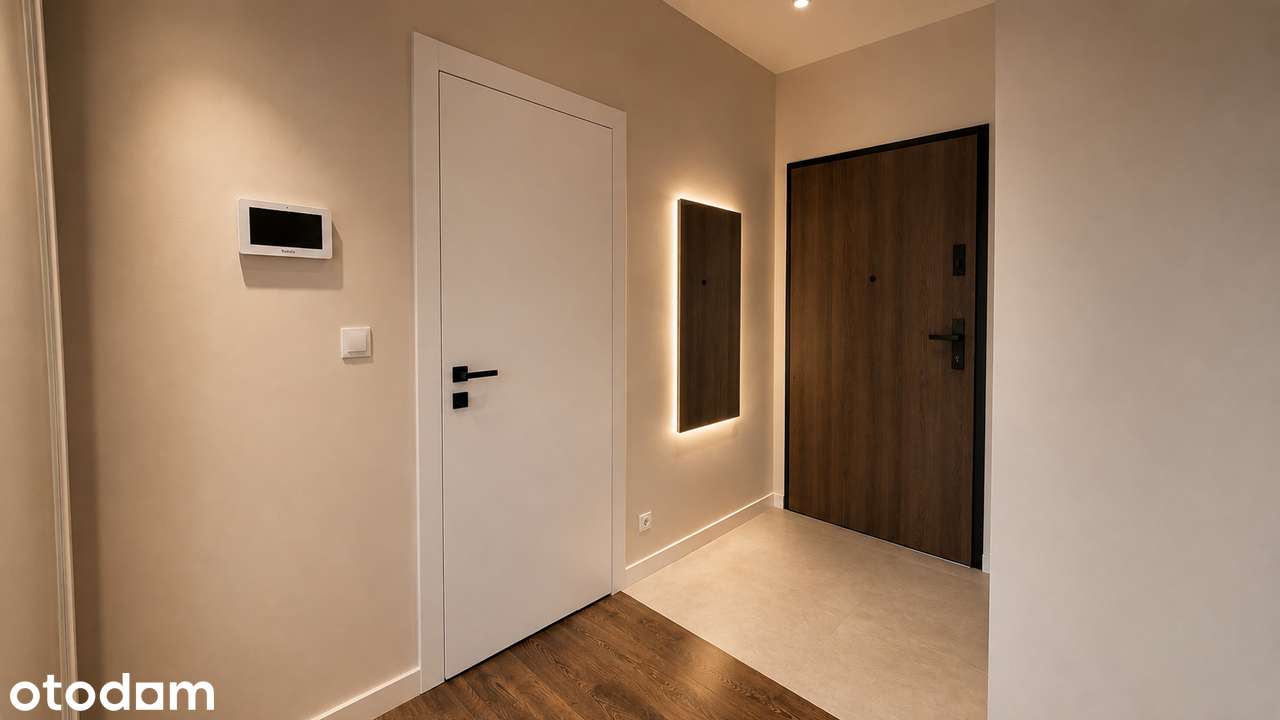 2 pok. | 43 m² | wysoki standard | balkon | garaż podziemny