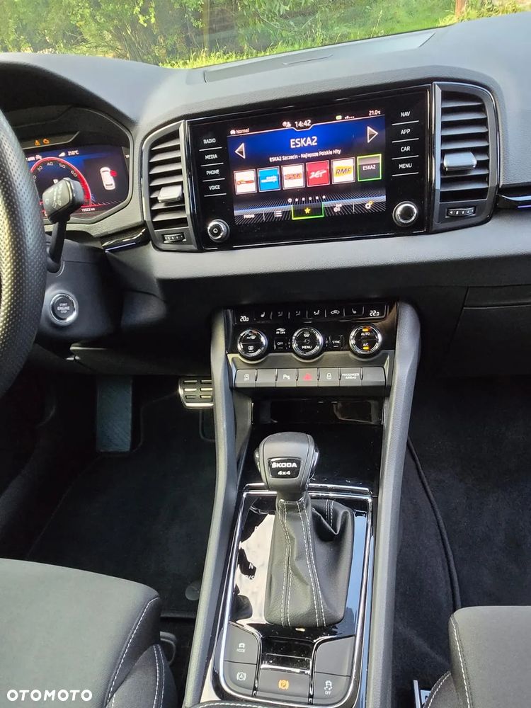 Skoda Karoq 2.0 TSI 4x4 Sportline DSG - 14