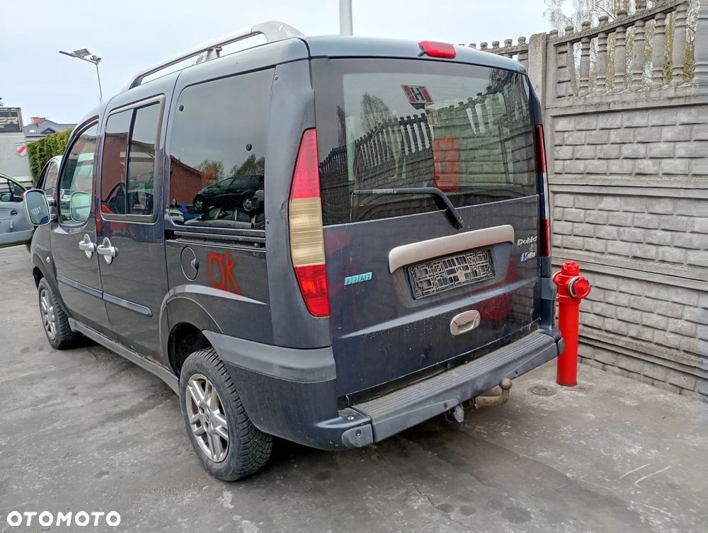 FIAT DOBLO I 00-04 1.9 JTD RADIO ORYGINALNE - 14