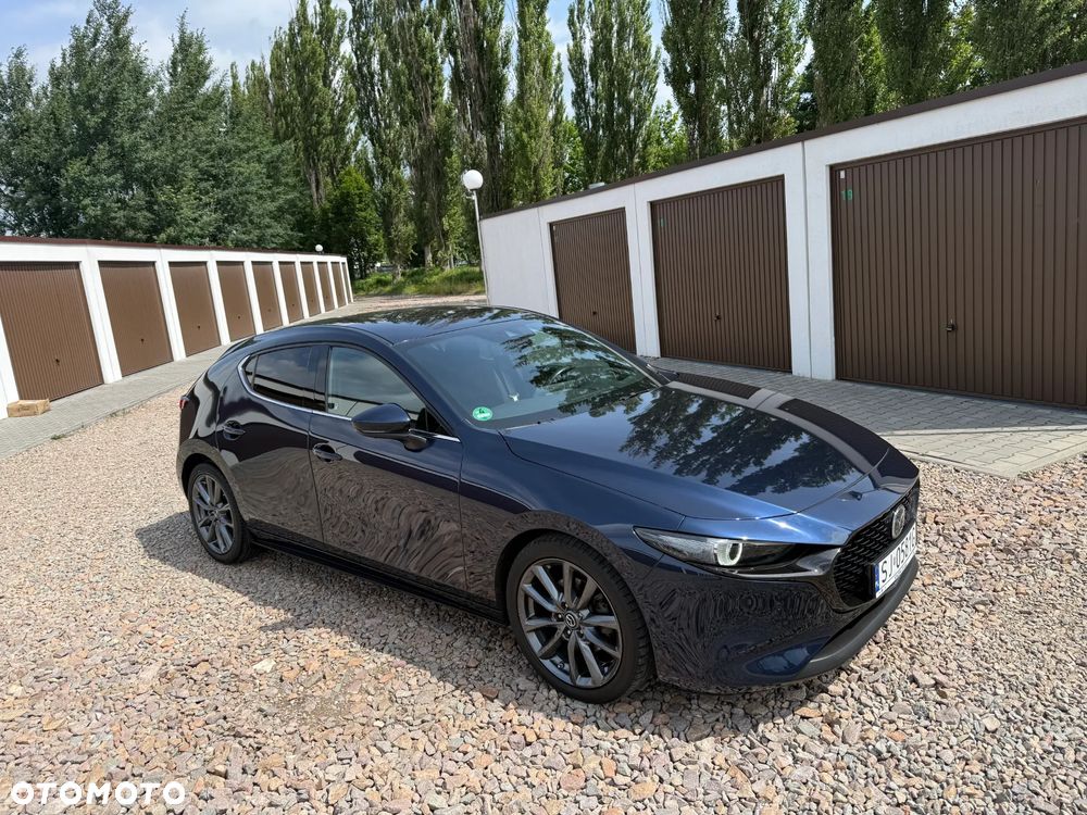 Mazda 3 e-SKYACTIV-G 122 M HYBRID DRIVE EXCLUSIVE-LINE - 3