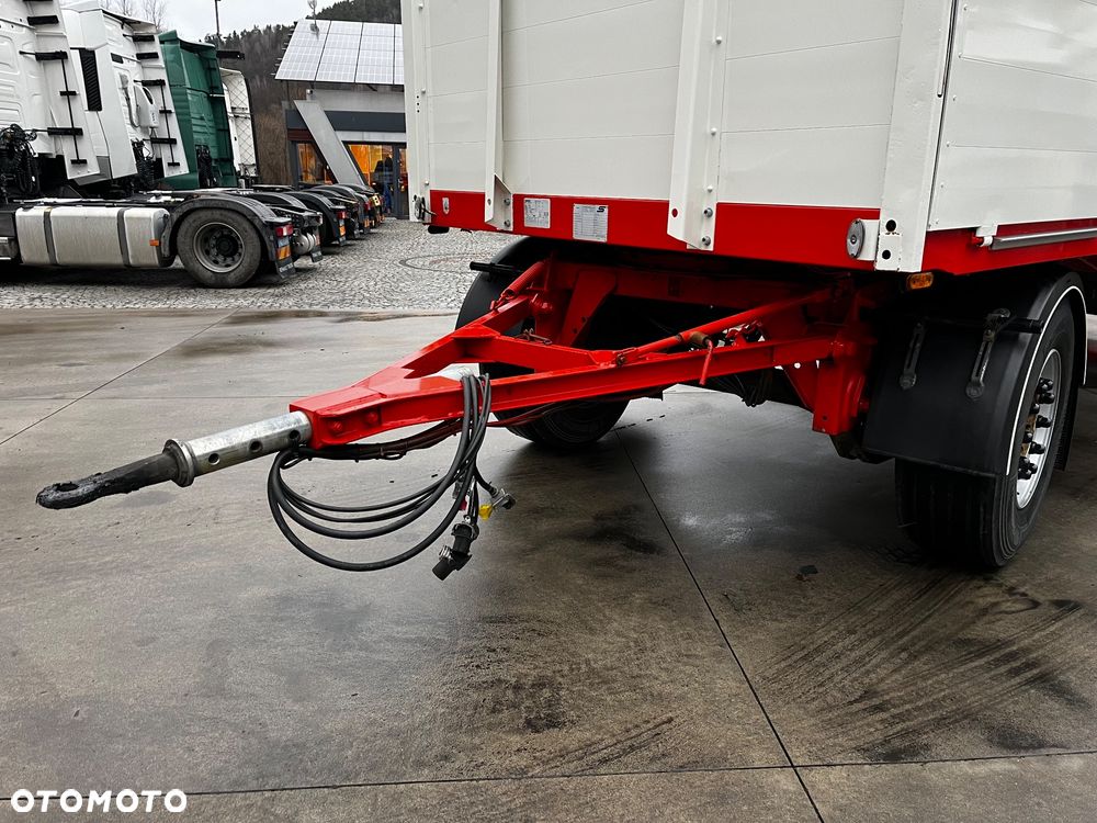 Schwarzmuller Przyczepa Burtowa // 2011 Rok // Burty 80 // Osie SAF // 6.80x2.49 // Jak nowa !!! - 15