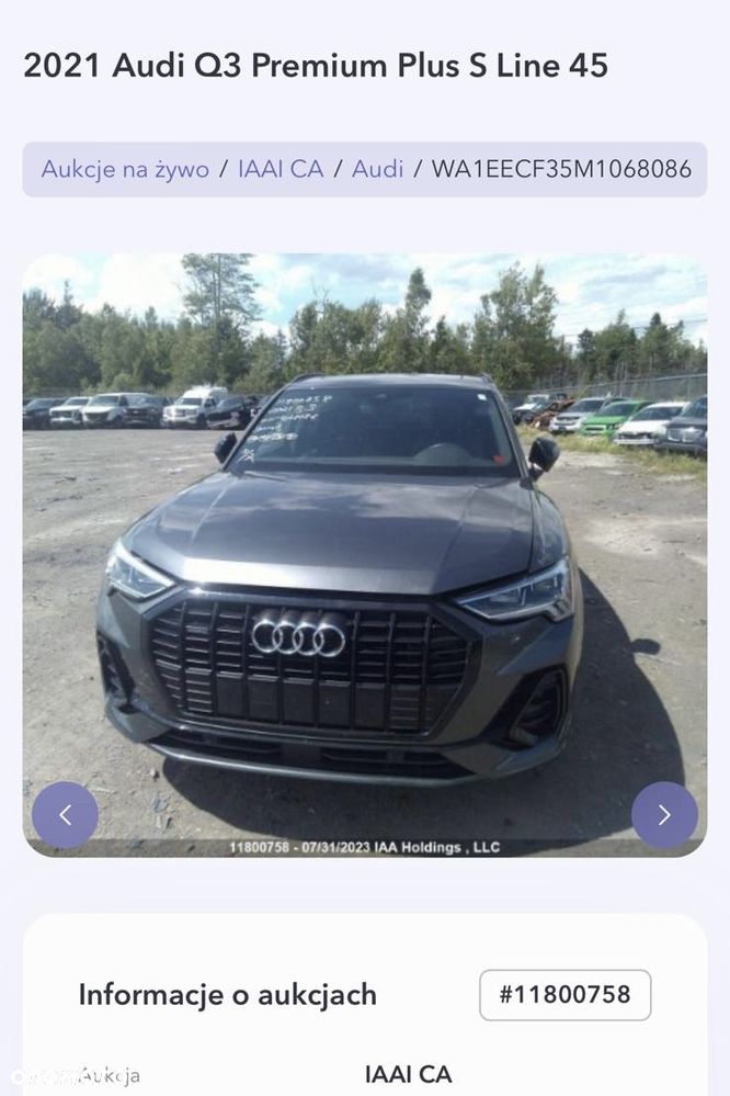 Audi Q3 45 TFSI Quattro S Line S tronic - 33