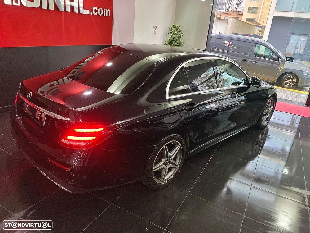 Mercedes-Benz E 220 d AMG - 6