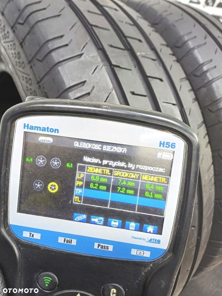 2x 205/65R15 continental 2017 opony letnie 6mm 50418 - 7