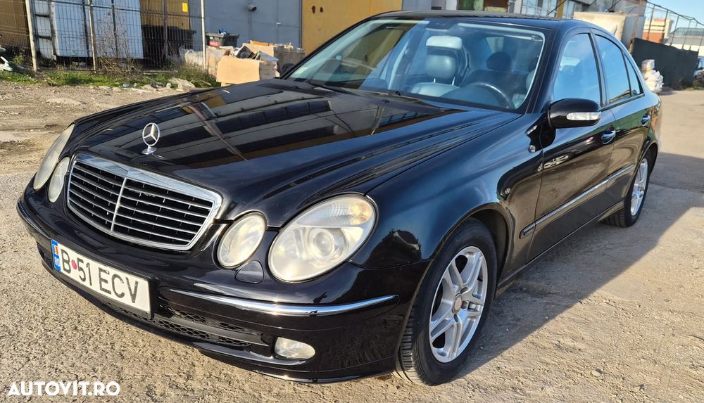 Mercedes-Benz E 220 CDI Automatik Avantgarde - 10