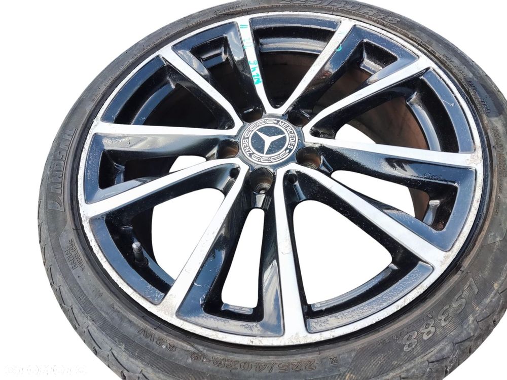 MERCEDES B KLASA W246 FELGI ALUMINIOWE 18 CALI KOMPLET - 6