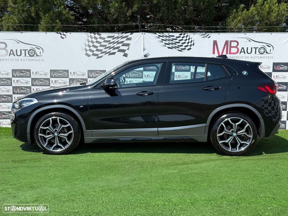 BMW X2 16 d sDrive Auto Pack M - 8