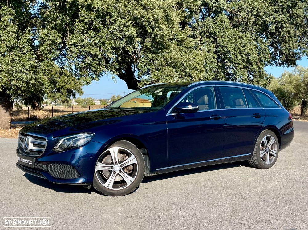 Mercedes-Benz E 220 d Avantgarde+