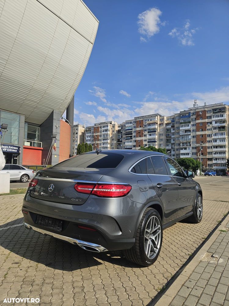 Mercedes-Benz GLE Coupe 350 d 4Matic 9G-TRONIC AMG Line - 16