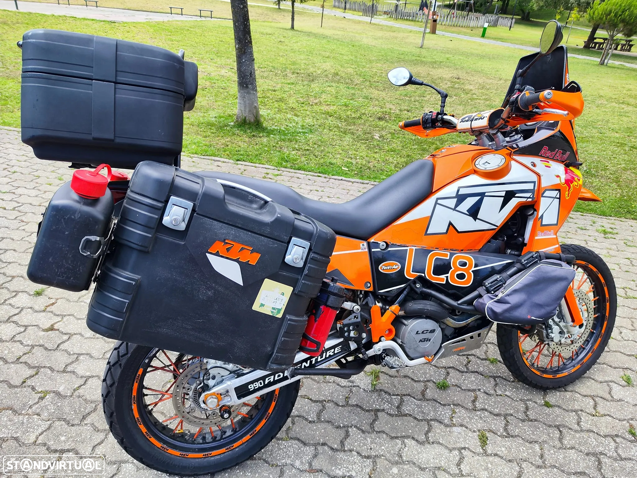 KTM Adventure 990 - 9