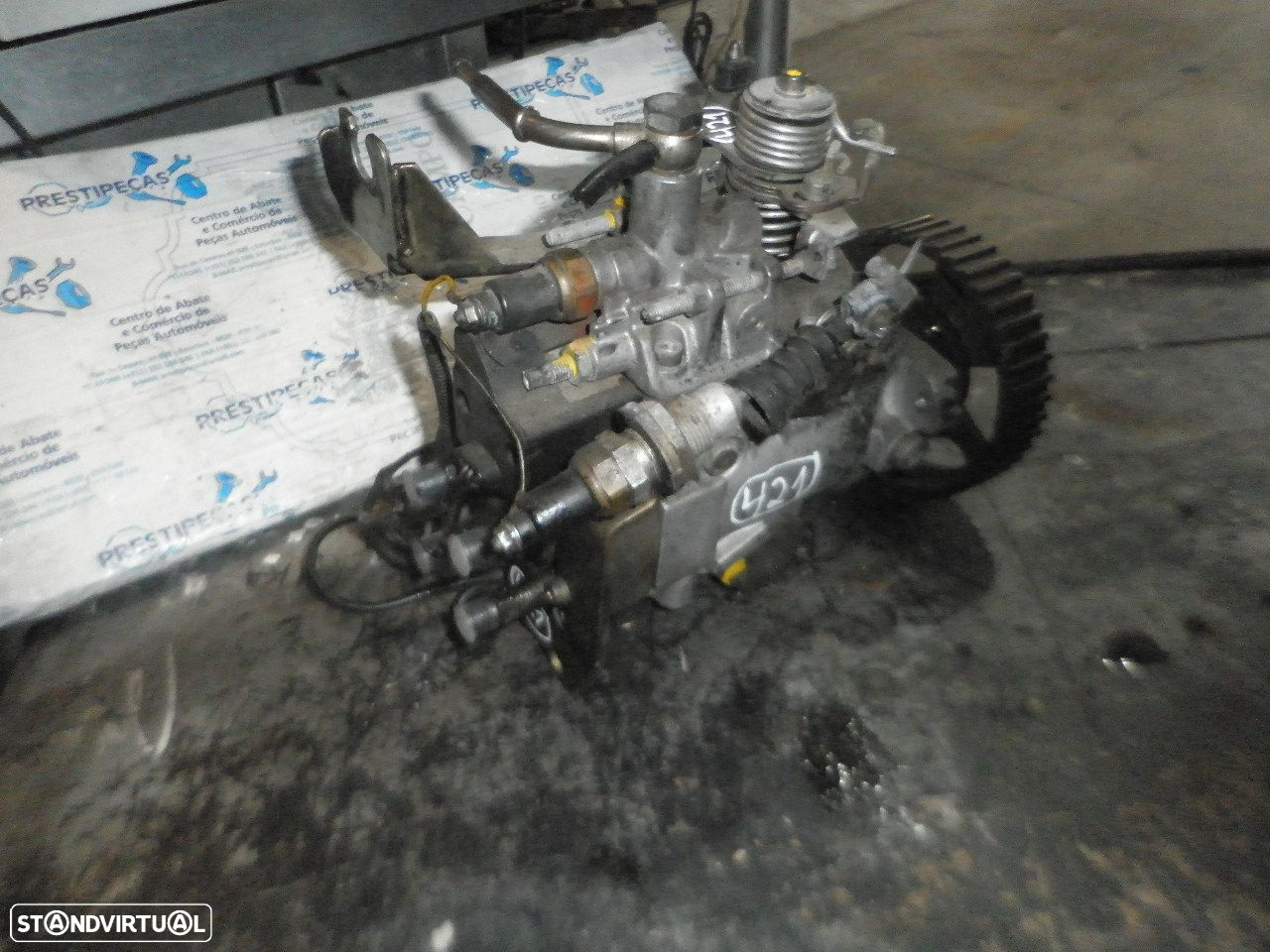 Bomba Injectora 0460484101 028130110S  SEAT IBIZA 2 6K1 1996 1.9D 68CV 3P PRETO BOSCH - 3