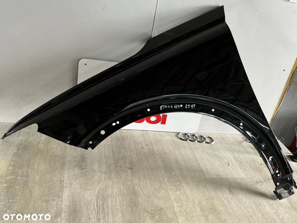 BŁOTNIK AUDI Q4 E-TRON LEWY PRZÓD LZ9Y DO ZAŁOŻENIA W KOLOR - 2