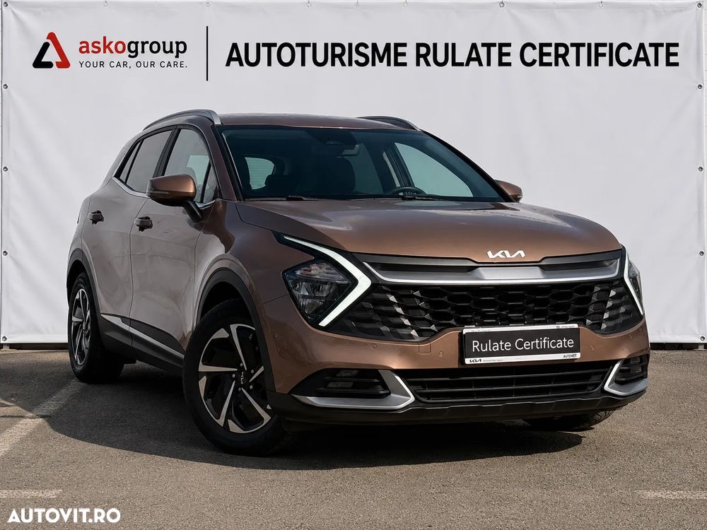 Kia Sportage 1.6 T-GDI MHEV 7DCT HP 4x4 Business Line - 6