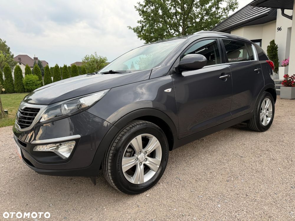 Kia Sportage 1.7 CRDI 2WD Attract - 12