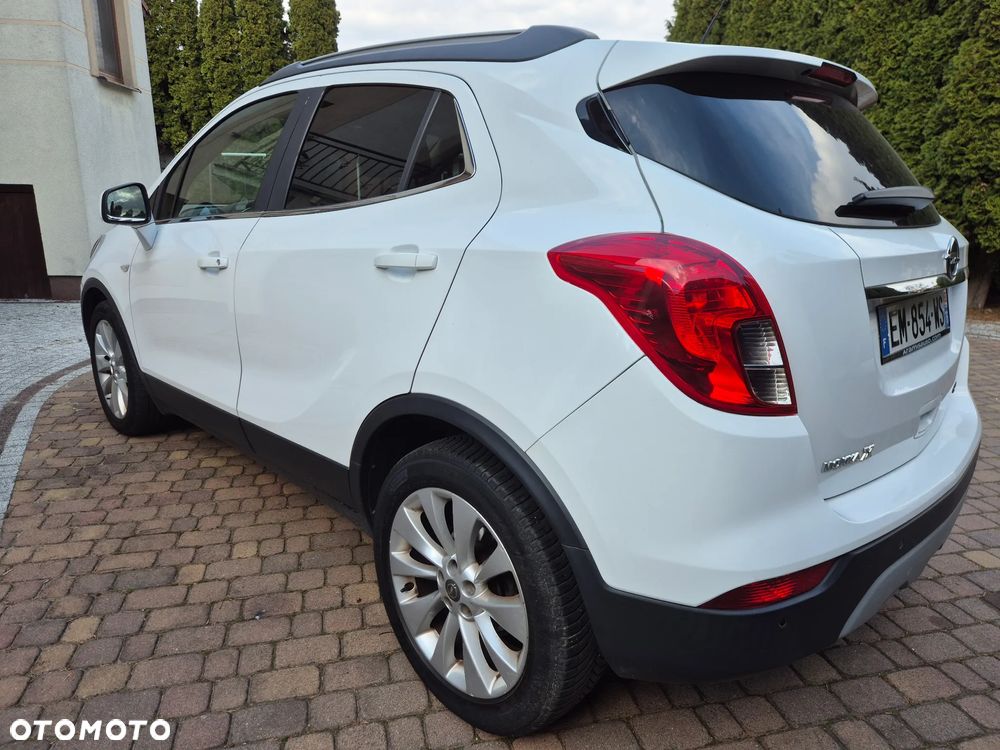 Opel Mokka X 1.4 (ecoFLEX) ECOTEC Start/Stop Edition - 4