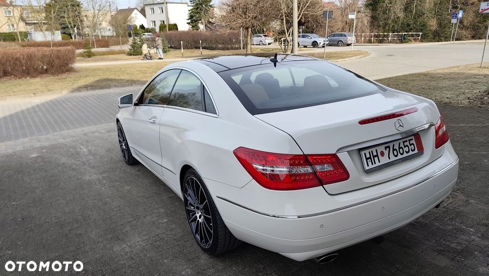 Mercedes-Benz Klasa E 320 CDI Avantgarde - 15